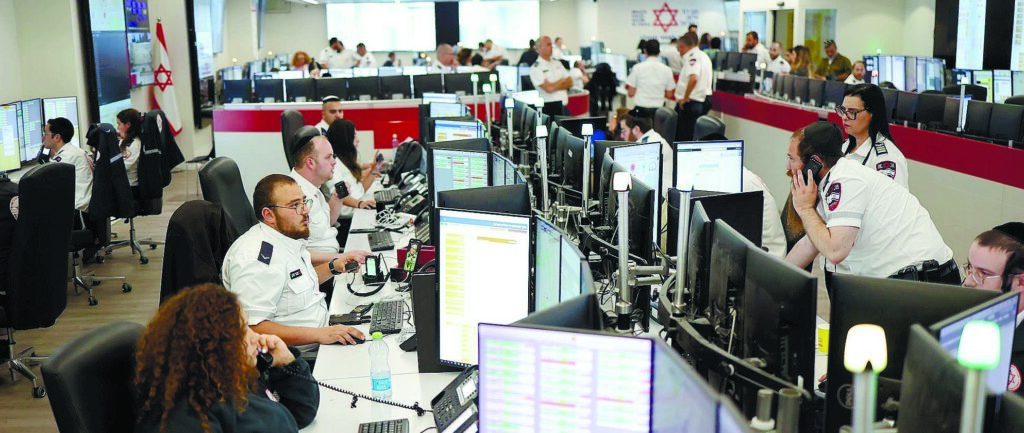סיפורם של מוקדי החירום של מד"א