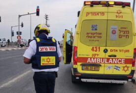צוותי מד"א בשבעה באוקטובר 2023
